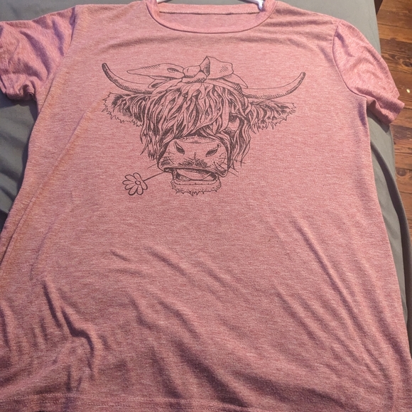 Tops - Cow T-shirt